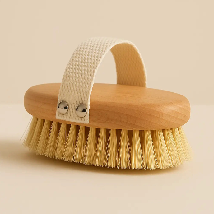 Oumeya-Brosse exfoliante