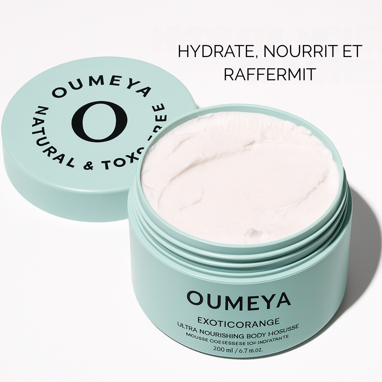 Oumeya-Crème hydratante corps
