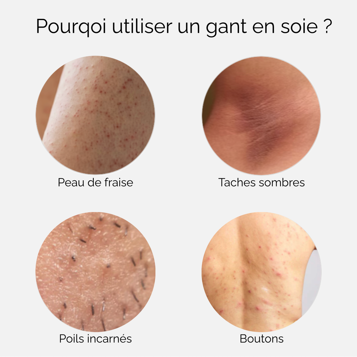 Oumeya-Gant Exfoliant en Soie de Murier