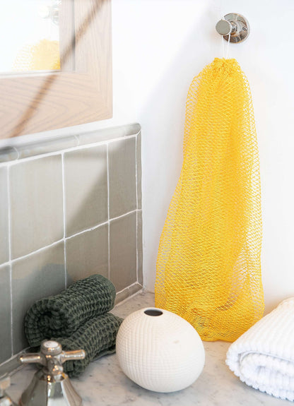 Oumeya-Éponge de bain exfoliante