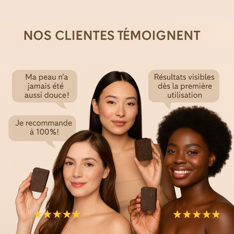 Oumeya-Savon Noir Anti-Imperfections