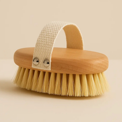Oumeya-Brosse exfoliante