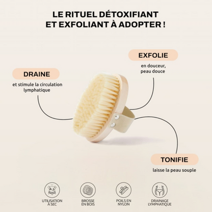 Oumeya-Brosse exfoliante