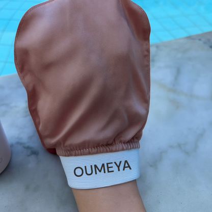 Oumeya-Gant Exfoliant en Soie de Murier