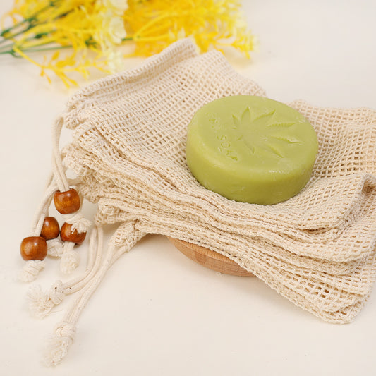 Oumeya-Filet moussant pour savon en maille