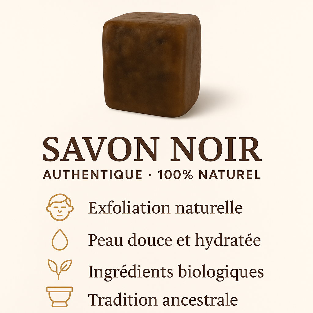 Oumeya-Savon Noir Anti-Imperfections