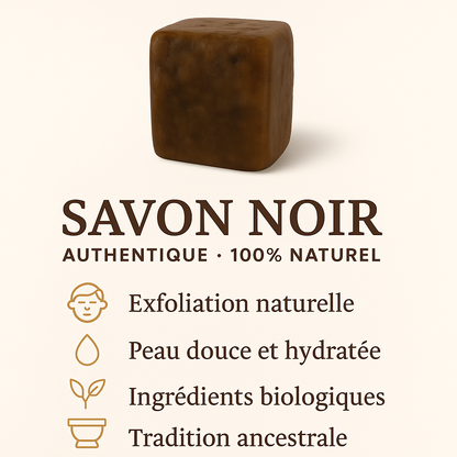 Oumeya-Savon Noir Anti-Imperfections