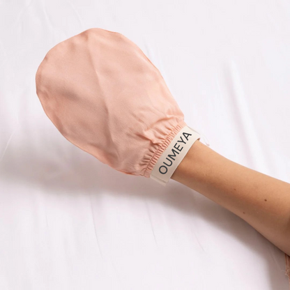 Oumeya-Gant Exfoliant en Soie de Murier