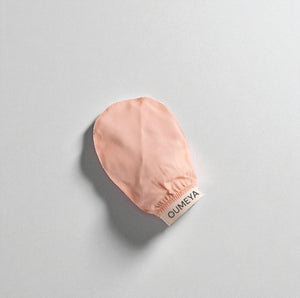 Oumeya-Gant Exfoliant en Soie de Murier