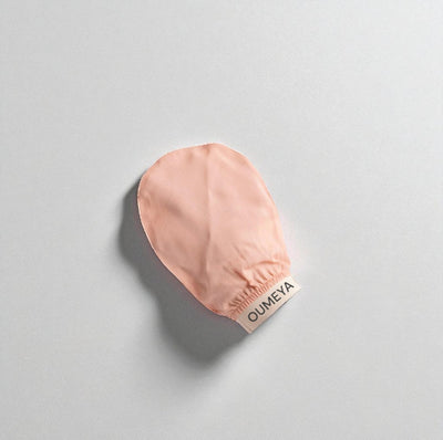 Oumeya-Gant Exfoliant en Soie de Murier