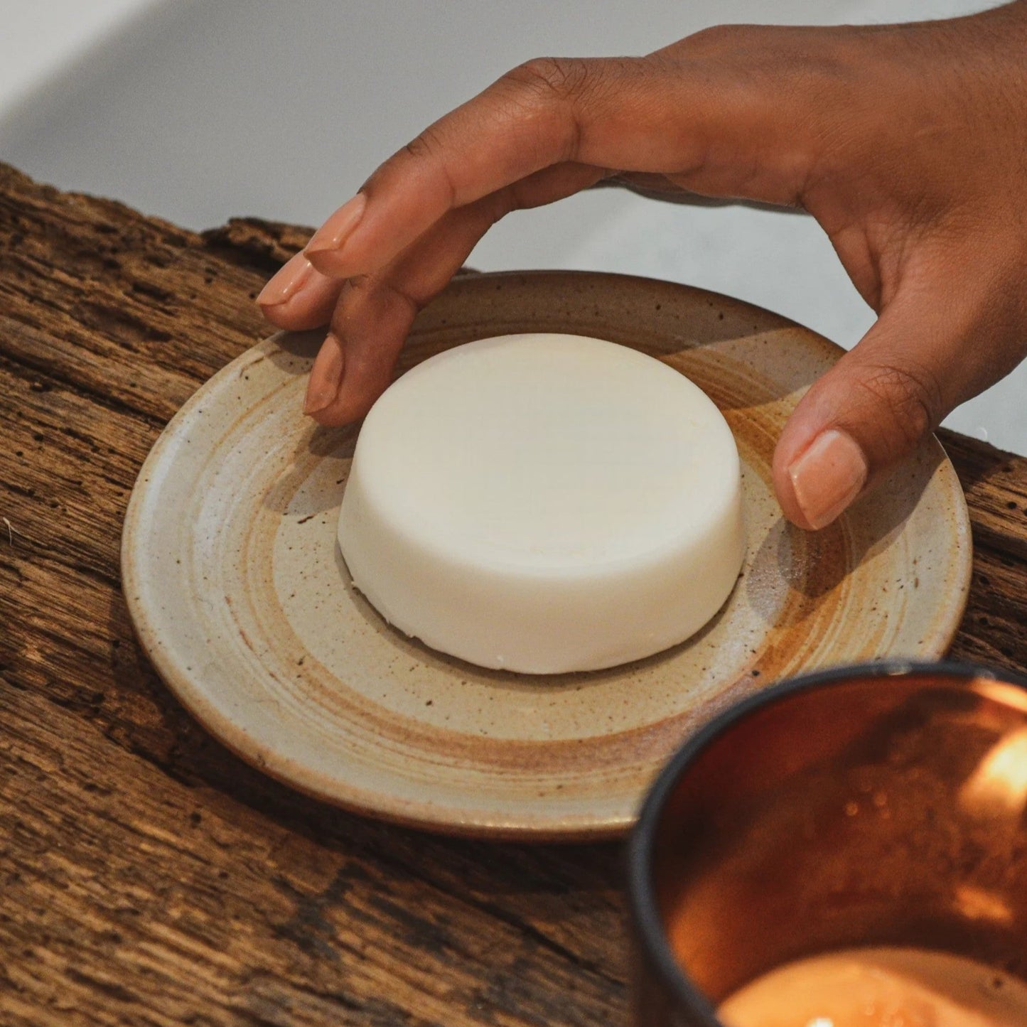 Ouemya-Savon au lait de chèvre