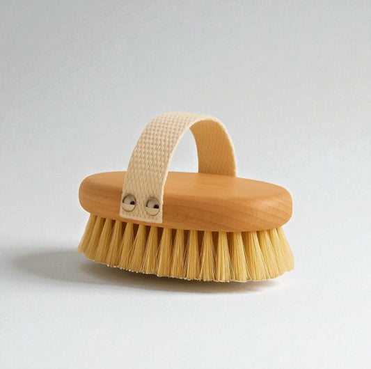 Oumeya-Brosse exfoliante